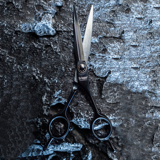 BD-03 Korean Pro Series | SUS440C AICHI Stainless Steel Professional Barber Scissors