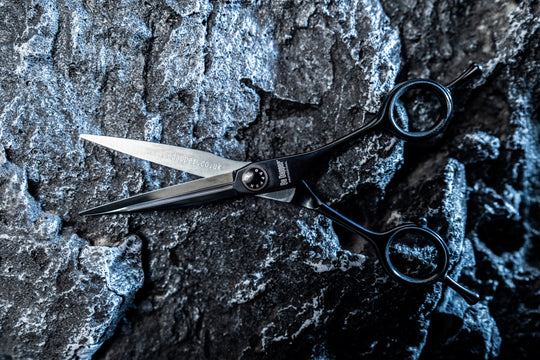 BD-03 Korean Pro Series | SUS440C AICHI Stainless Steel Professional Barber Scissors