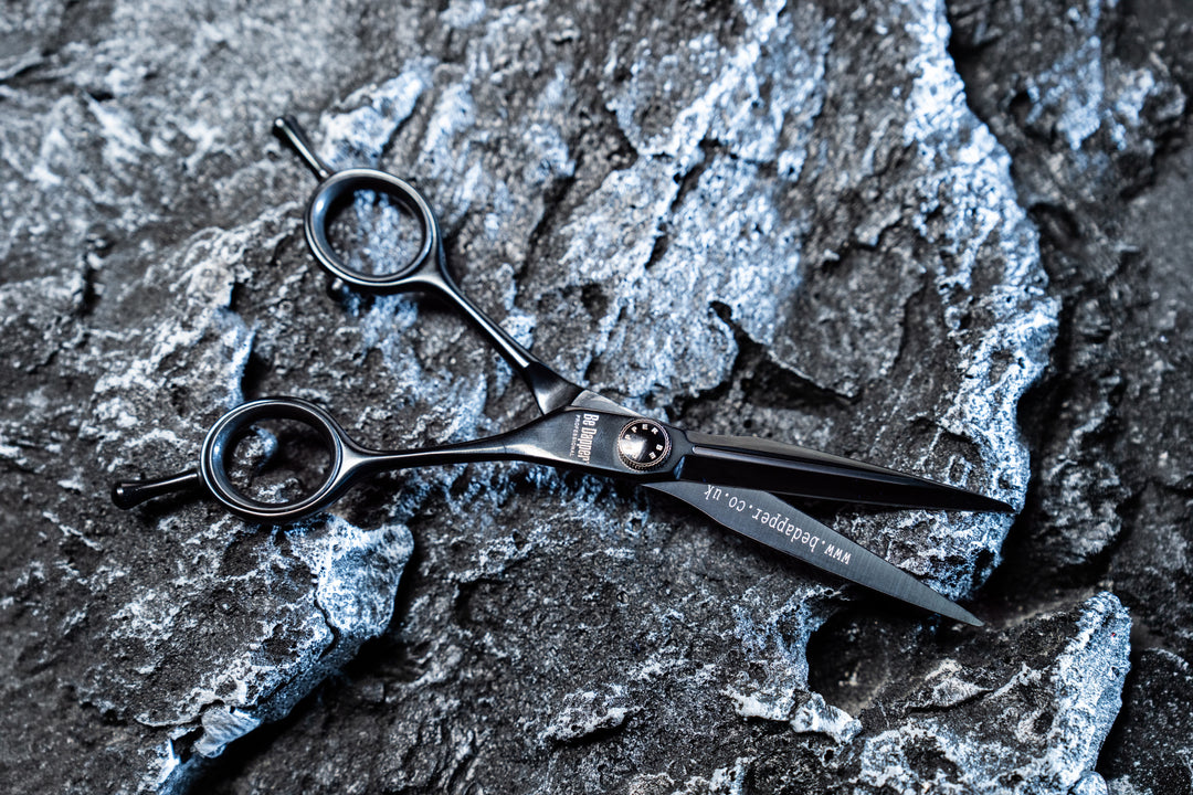 BD-03 Korean Pro Series | SUS440C AICHI Stainless Steel Professional Barber Scissors