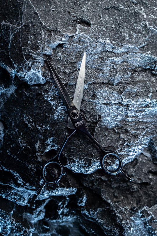BD-03 Korean Pro Series | SUS440C AICHI Stainless Steel Professional Barber Scissors