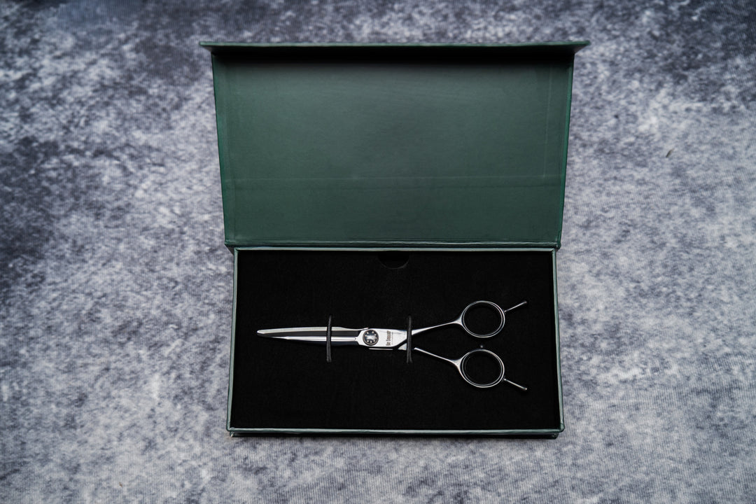 BD-03 Korean Pro Series | SUS440C AICHI Stainless Steel Professional Barber Scissors