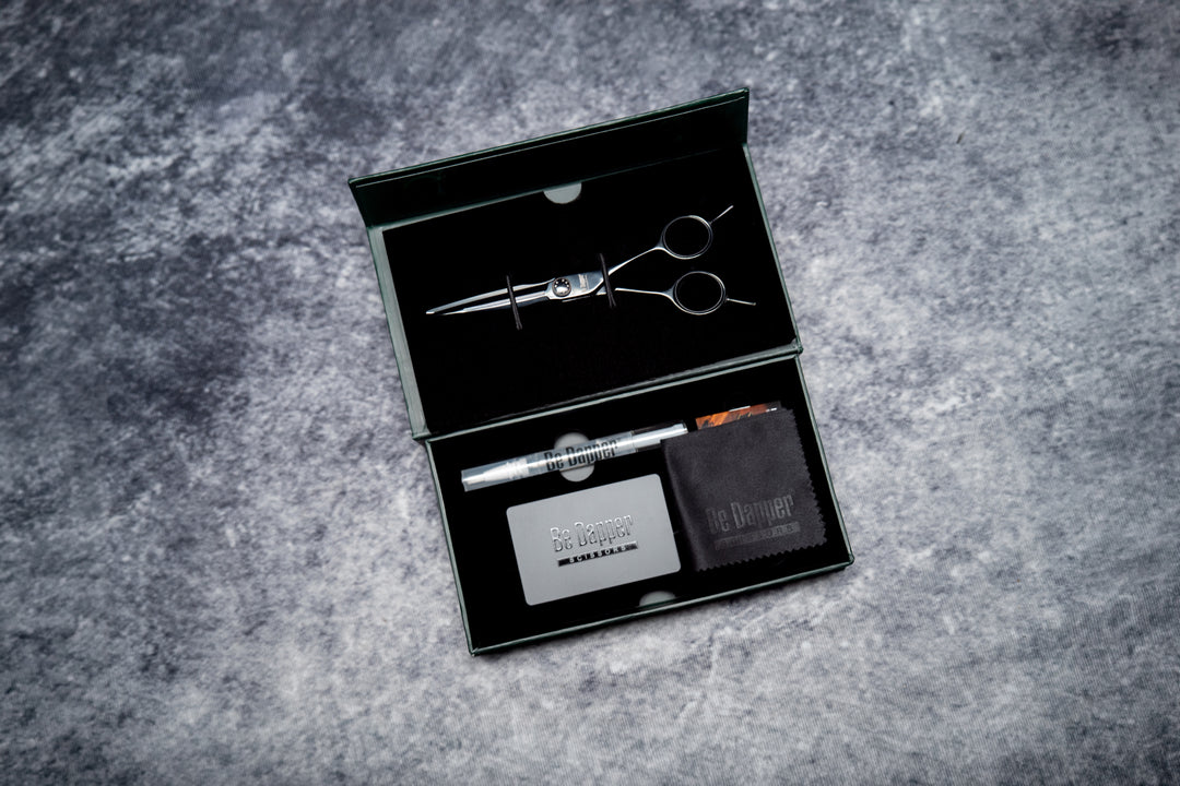 BD-03 Korean Pro Series | SUS440C AICHI Stainless Steel Professional Barber Scissors