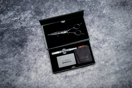 BD-03 Korean Pro Series | SUS440C AICHI Stainless Steel Professional Barber Scissors