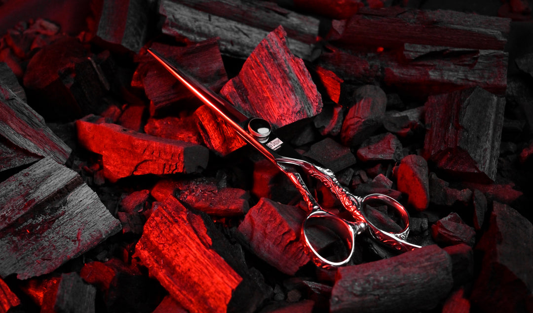 BD-01 Korean Pro Series | VG-1 Takefu Steel Professional Barber Scissors