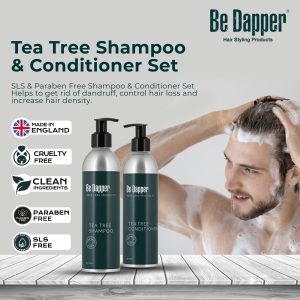 Tea Tree Shampoo & Conditioner Set