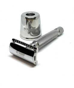 Stainless Steel Double Edge Safety Razor by Be Dapper